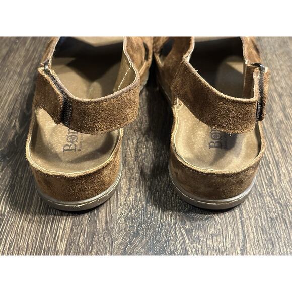 Born Women's Ebba Brown Suede Sandals SZ 8 - Picture 14 of 15